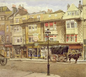 Rua Bishopsgate Sem